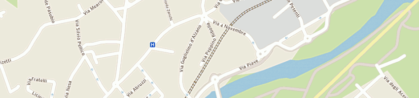 Mappa della impresa aldacon srl a ALZANO LOMBARDO