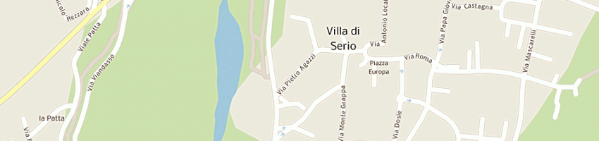 Mappa della impresa pagliaroli frutta srl a VILLA DI SERIO