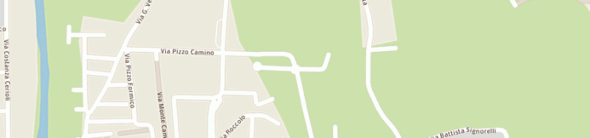Mappa della impresa rm racing snc di nesi roberto e c a PEDRENGO