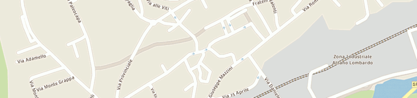 Mappa della impresa cremaschi giuseppina a ALZANO LOMBARDO