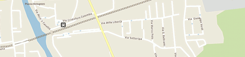 Mappa della impresa alice parco dei bimbi a BERGAMO