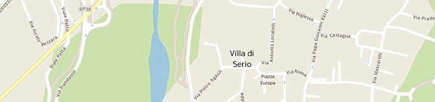 Mappa della impresa seriana truck a VILLA DI SERIO
