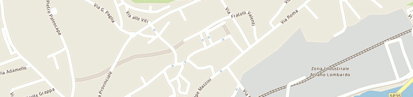 Mappa della impresa perret francoise a ALZANO LOMBARDO