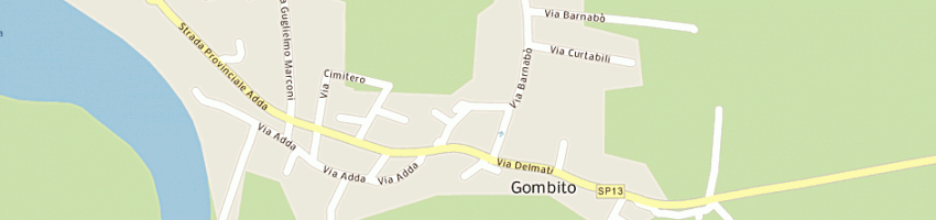 Mappa della impresa dapretto giacomo a GOMBITO