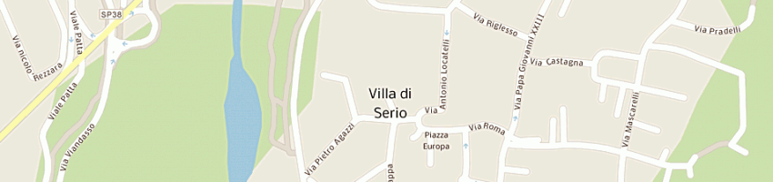Mappa della impresa etoile montaggi di de groskovskaja giovanni a VILLA DI SERIO