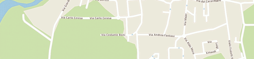 Mappa della impresa magrini luciano a PEDRENGO
