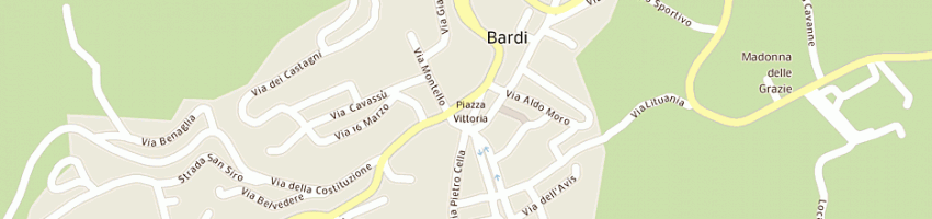 Mappa della impresa bertorelli giuseppe e figli snc a BARDI