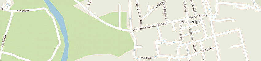 Mappa della impresa faill di rigoli giandomenico a PEDRENGO