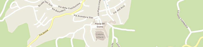 Mappa della impresa diaspro rosso scrl a BARDI