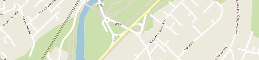 Mappa della impresa credito bergamasco a VILLA DI SERIO