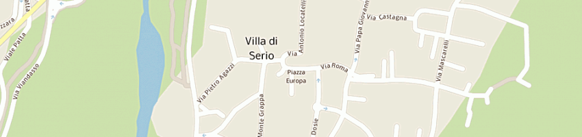 Mappa della impresa parrocchia a VILLA DI SERIO