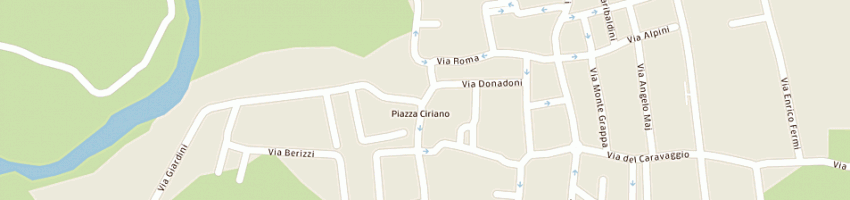 Mappa della impresa babilonia di bonati ivano a PEDRENGO