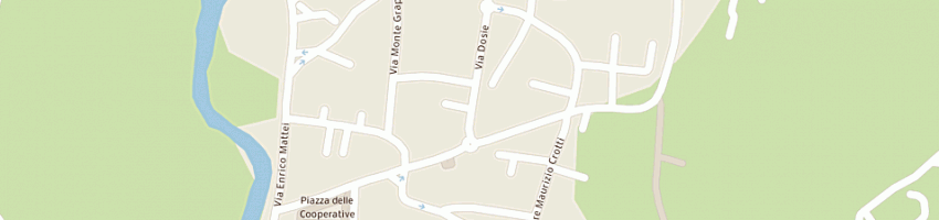 Mappa della impresa poste italiane a VILLA DI SERIO