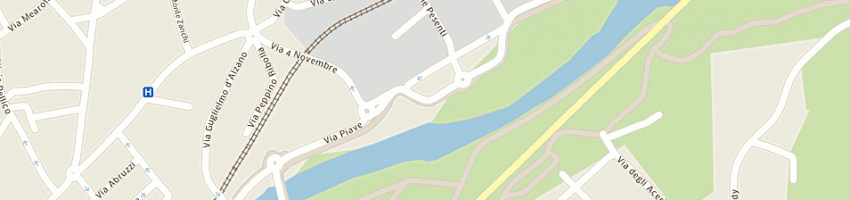 Mappa della impresa poligono di tiro a ALZANO LOMBARDO