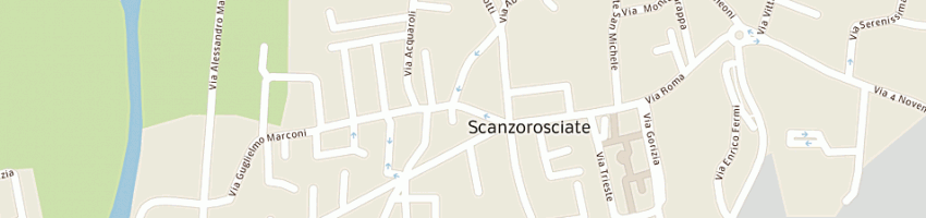 Mappa della impresa bar zini snc di zini luca e c a SCANZOROSCIATE