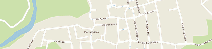 Mappa della impresa obiettivo photo di sana e c sas a PEDRENGO