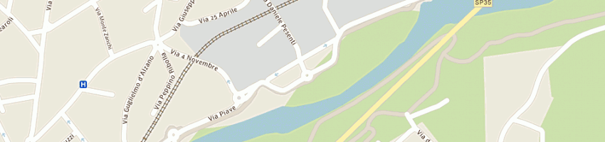 Mappa della impresa municipio a ALZANO LOMBARDO