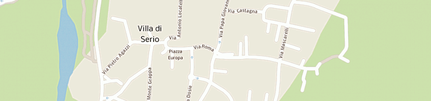 Mappa della impresa gregis giuseppe a VILLA DI SERIO