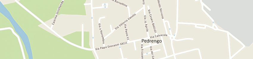 Mappa della impresa morotti giuseppe a PEDRENGO