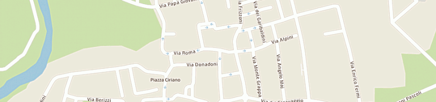 Mappa della impresa scuola media statale a PEDRENGO