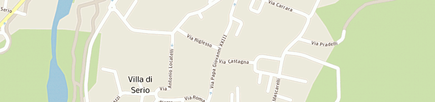 Mappa della impresa manini franco a VILLA DI SERIO