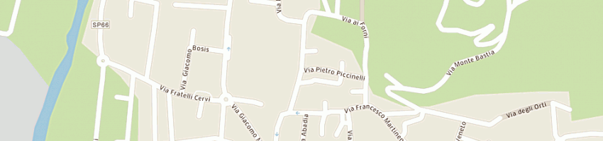 Mappa della impresa pia fondazione p piccinelli a SCANZOROSCIATE