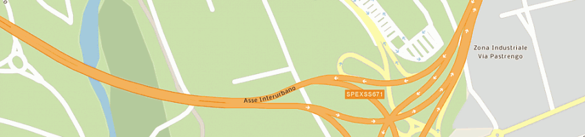 Mappa della impresa bertuletti srl a SERIATE