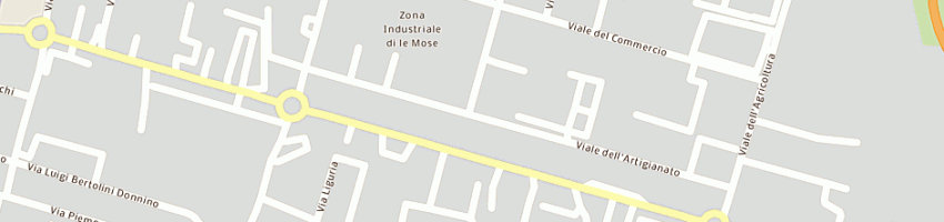Mappa della impresa davide groppi srl a PIACENZA