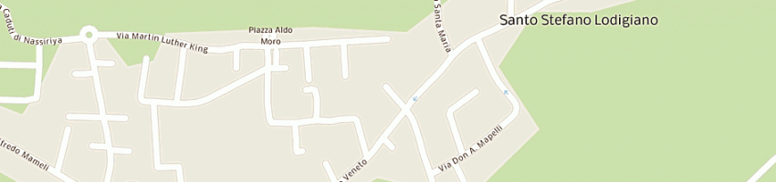 Mappa della impresa municipio a SANTO STEFANO LODIGIANO
