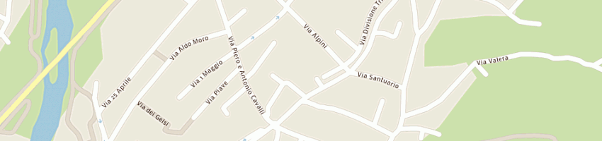 Mappa della impresa 2r pubblicita' srl a VILLA DI SERIO