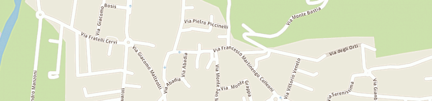 Mappa della impresa circolo pensionati scanzorosciate a SCANZOROSCIATE