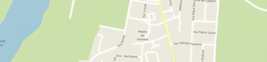 Mappa della impresa forze armate aeronautica militare a SAN GIORGIO PIACENTINO