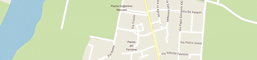 Mappa della impresa sartori gianni a SAN GIORGIO PIACENTINO