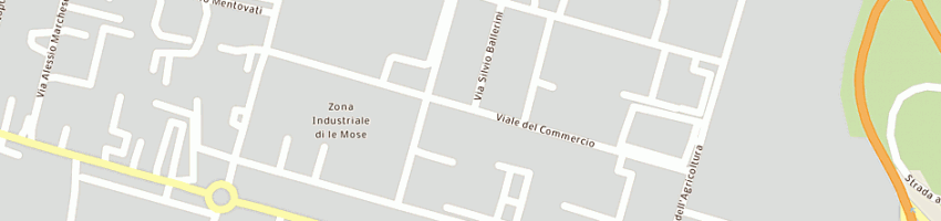 Mappa della impresa bramieri gianfranco a PIACENZA