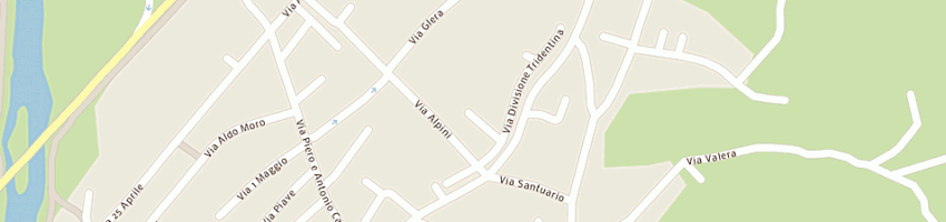 Mappa della impresa Infissi e Porte Lozza Cristian