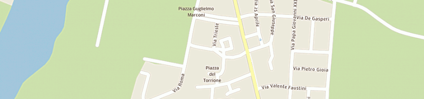 Mappa della impresa la prestigiosa a SAN GIORGIO PIACENTINO