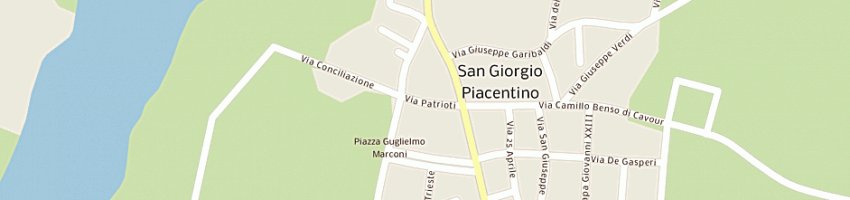 Mappa della impresa novasystem srl a SAN GIORGIO PIACENTINO