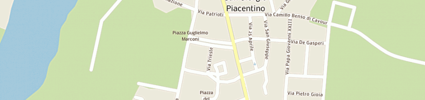 Mappa della impresa idea verde a SAN GIORGIO PIACENTINO