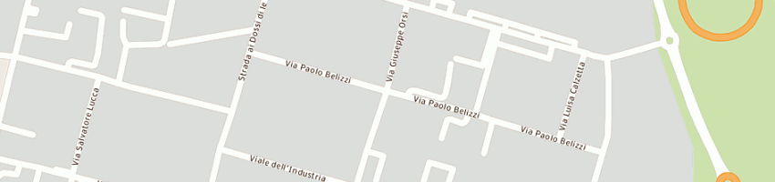 Mappa della impresa istituto certificazione europea prodotti industriali srl a PIACENZA