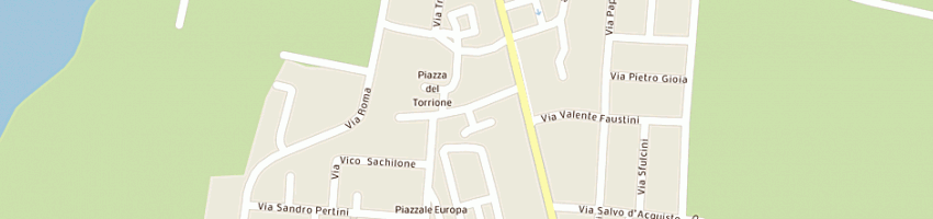Mappa della impresa capitelli carlo a SAN GIORGIO PIACENTINO