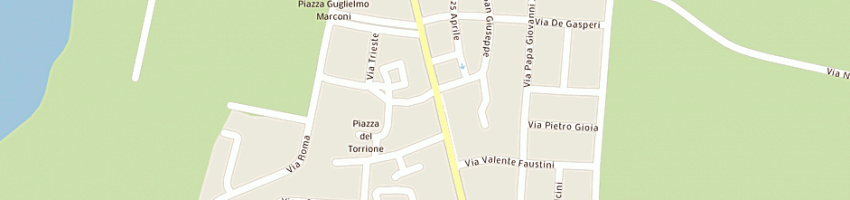Mappa della impresa studio estetico naturelle snc a SAN GIORGIO PIACENTINO