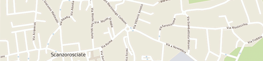 Mappa della impresa mini bar di frullone re f(snc) a SCANZOROSCIATE
