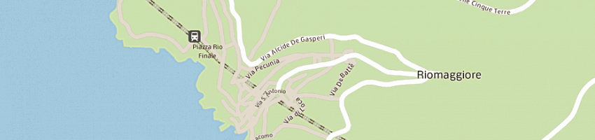 Mappa della impresa bonanni brunella a RIOMAGGIORE