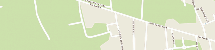 Mappa della impresa caffe' scolari di scolari giuseppe e c (snc) a CREMONA