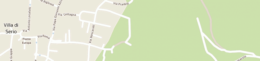 Mappa della impresa maisoft di mainardi umberto a VILLA DI SERIO