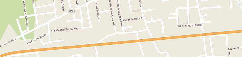 Mappa della impresa vailati giuseppe a OFFANENGO