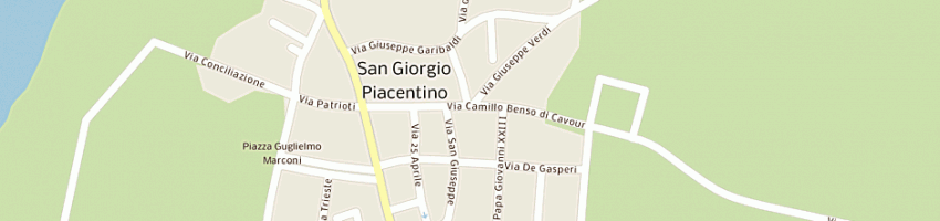 Mappa della impresa orlandi maria emanuela a SAN GIORGIO PIACENTINO