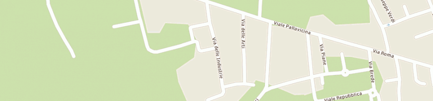 Mappa della impresa casa di arredamenti di dolci giuseppe e lucio snc a IZANO