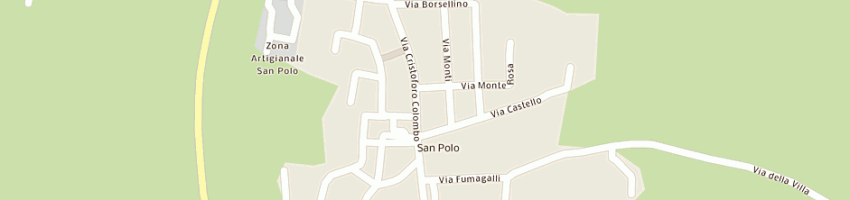 Mappa della impresa capuano anna a PODENZANO