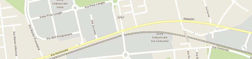 Mappa della impresa bergamo tecnigrafi srl a SERIATE